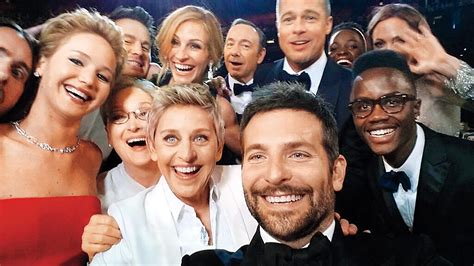 oscar selfie